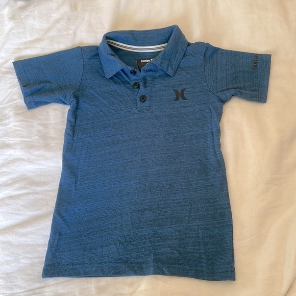 HURLEY boys Polo with logo size 4
Blue/black heather - Picture 1 of 3